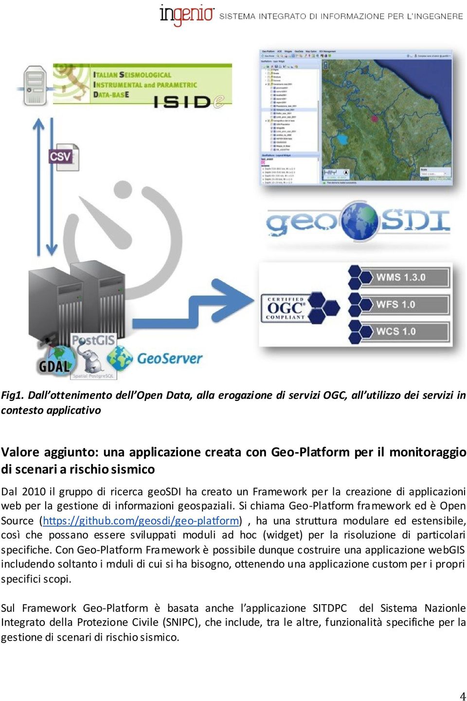 Si chiama Geo-Platform framework ed è Open Source (https://github.