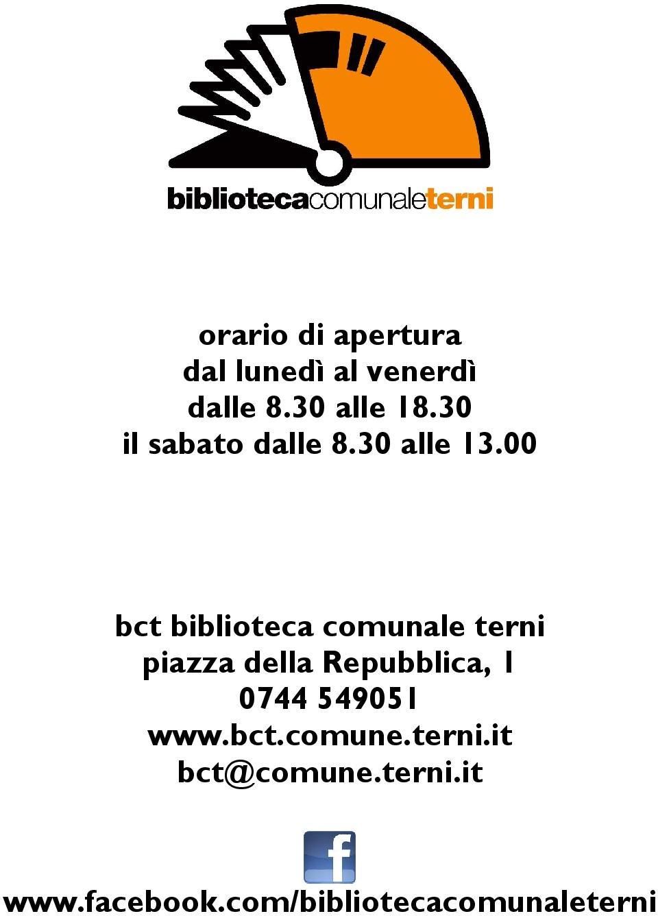 00 bct biblioteca comunale terni piazza della Repubblica, 1