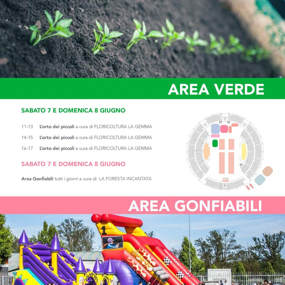 16-17 L orto dei piccoli a cura di Floricoltura la gemma Area