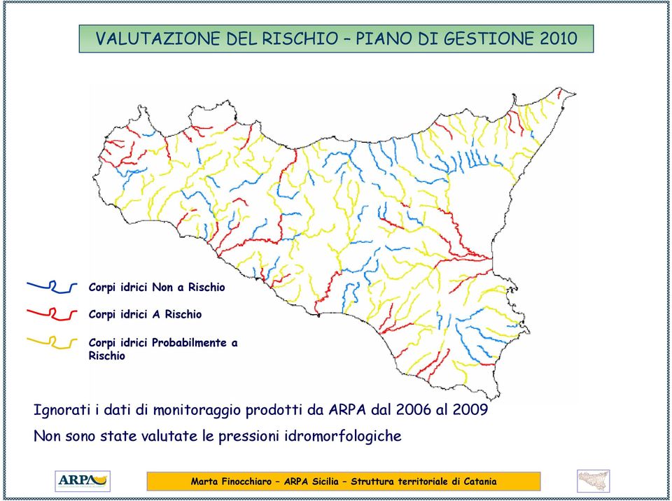 Rischio Ignorati i dati di monitoraggio prodotti da ARPA dal