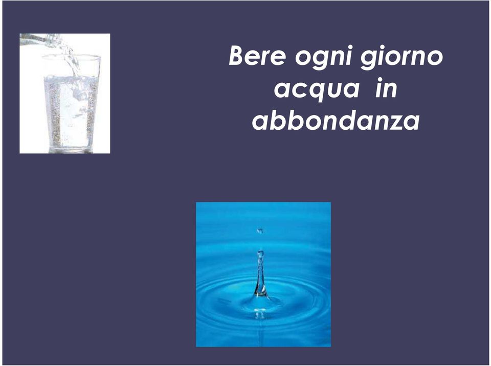 acqua in