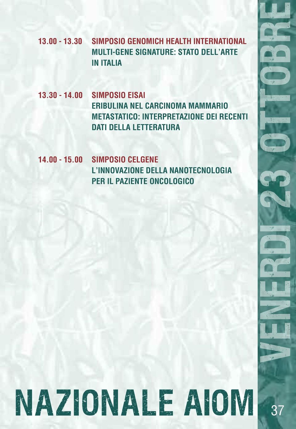 ARTE IN ITALIA 13.30-14.