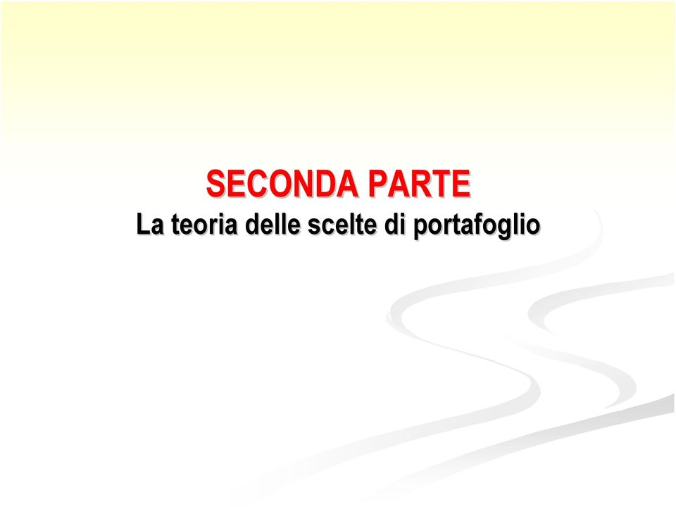 teoria delle