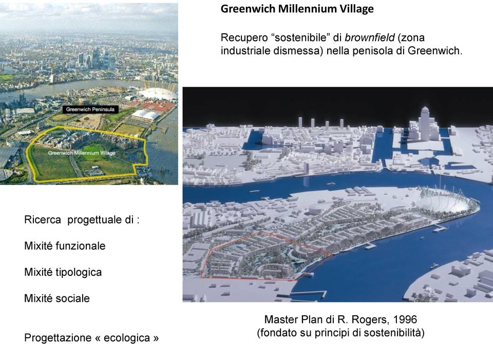 Ricerca progettuale di : Mixité funzionale Mixité tipologica Mixité