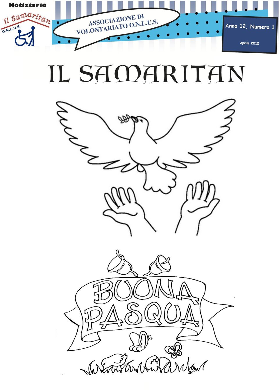 IL SAMARITAN Numero 1 Anno XII