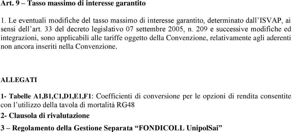 33 del decreto legislativo 07 settembre 2005, n.