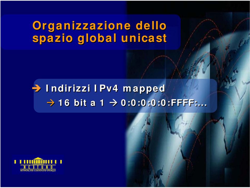 Indirizzi IPv4 mapped