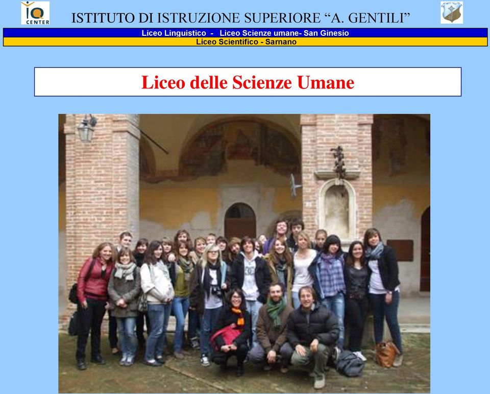 Scienze umane- San Ginesio Liceo
