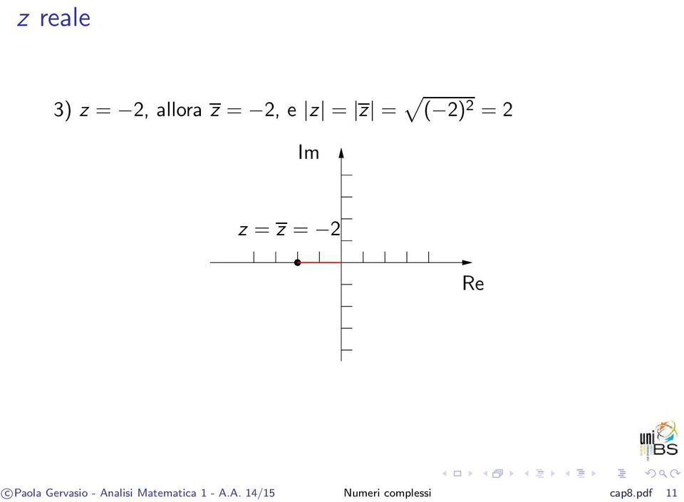 Paola Gervasio - Analisi Matematica 1