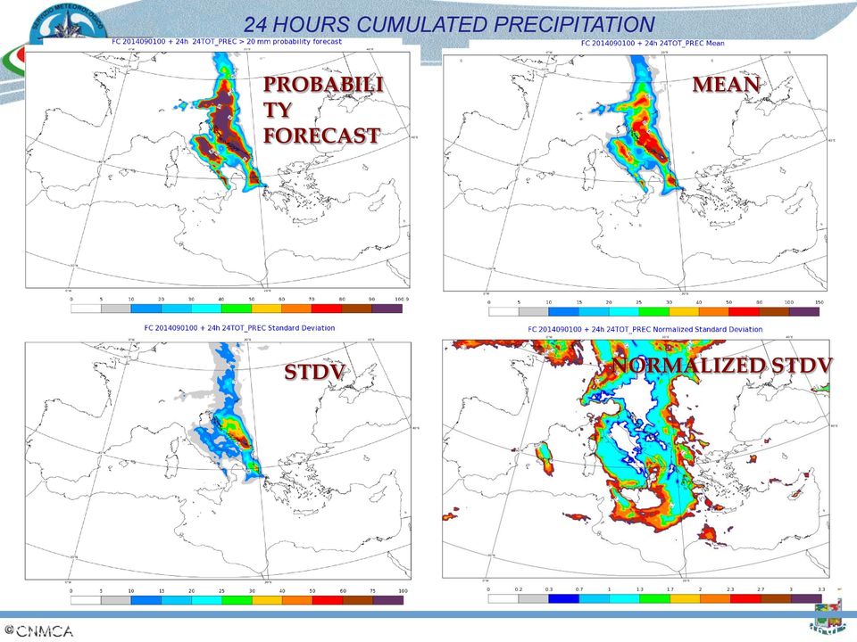 TY FORECAST MEAN STDV