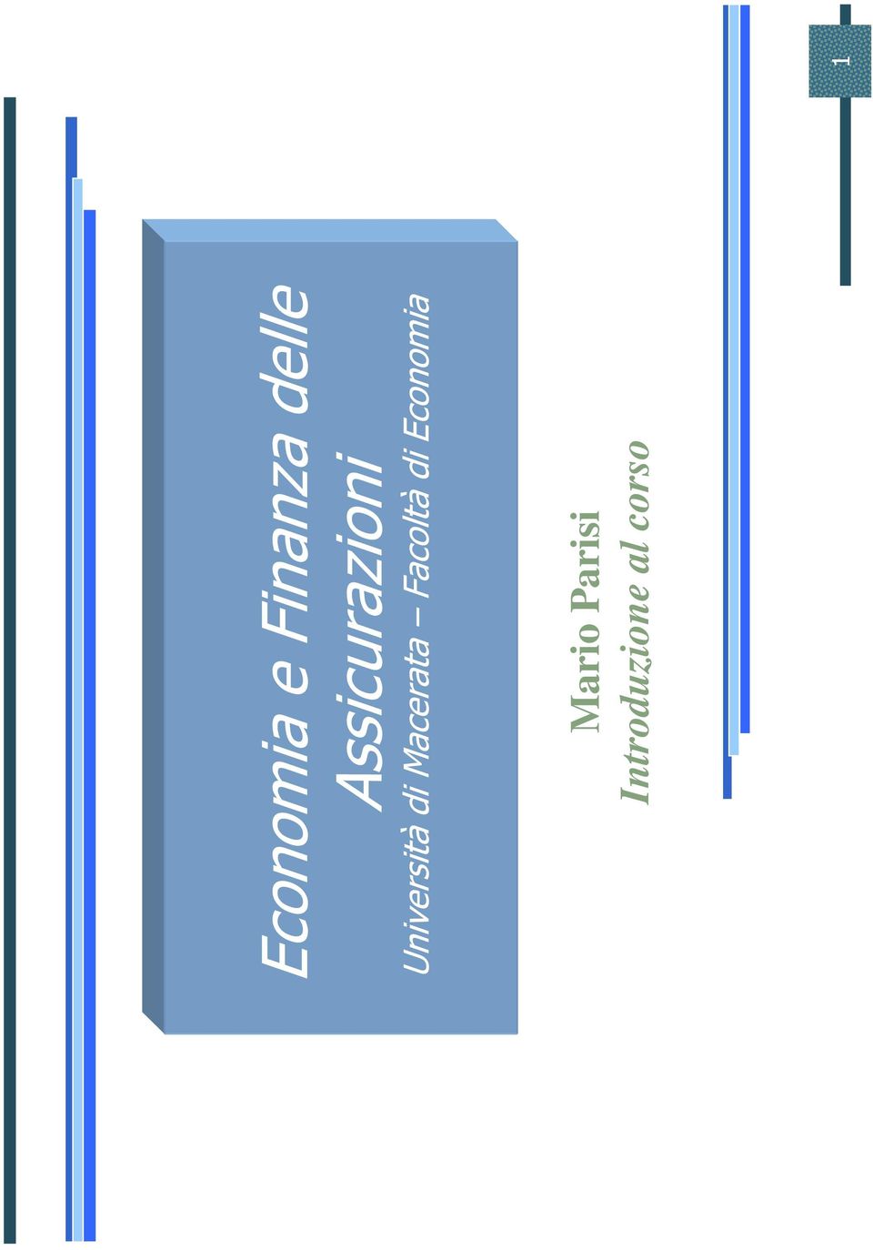 Macerata Facoltà di Economia