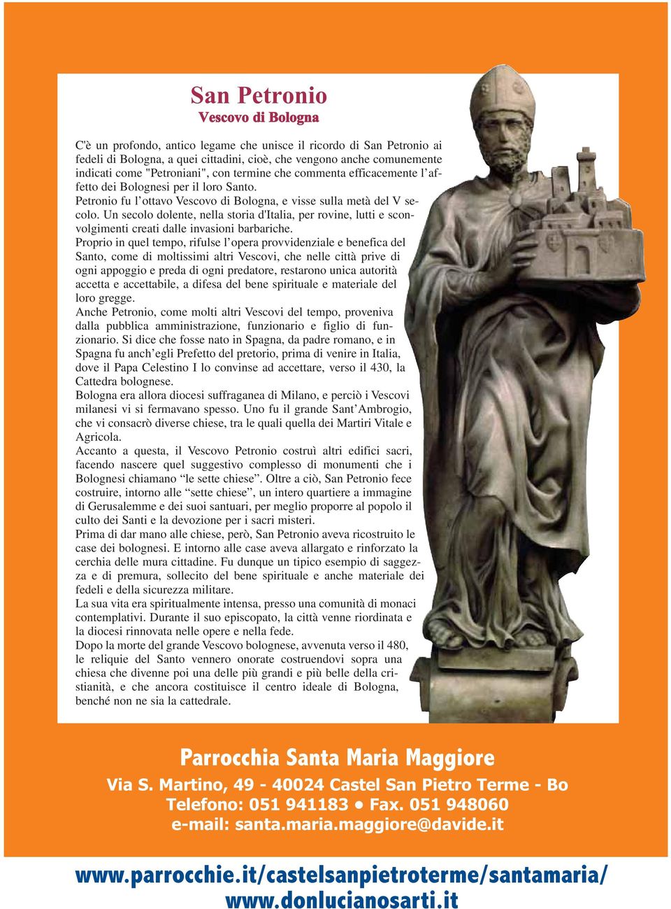 Un secolo dolente, nella storia d'italia, per rovine, lutti e sconvolgimenti creati dalle invasioni barbariche.