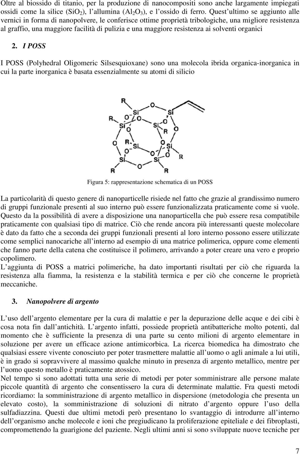 resistenza ai solventi organici 2.