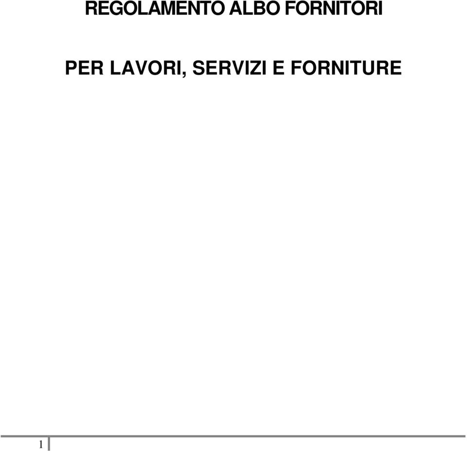 PER LAVORI,