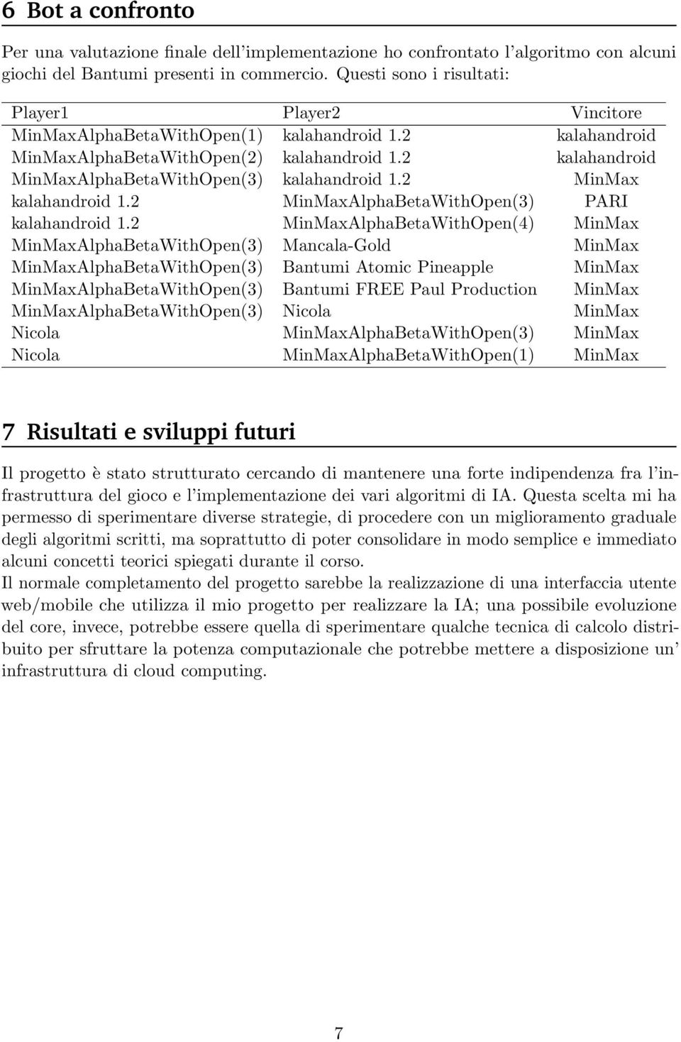 2 kalahandroid MinMaxAlphaBetaWithOpen(3) kalahandroid 1.2 MinMax kalahandroid 1.2 MinMaxAlphaBetaWithOpen(3) PARI kalahandroid 1.