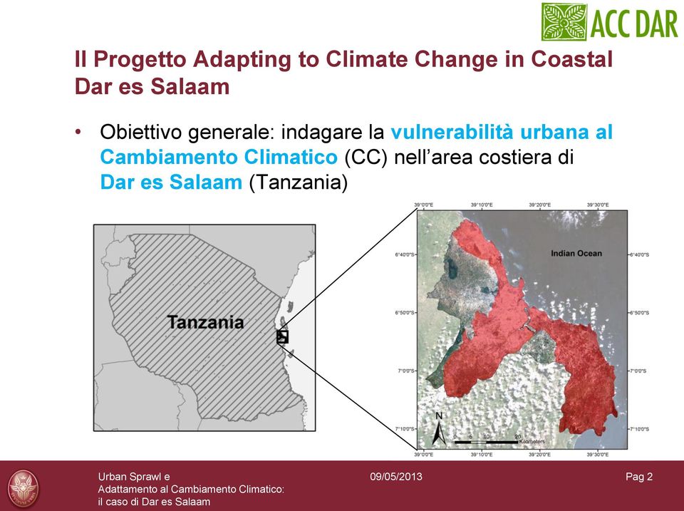 vulnerabilità urbana al Cambiamento Climatico