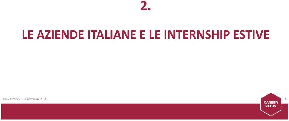 ITALIANE E