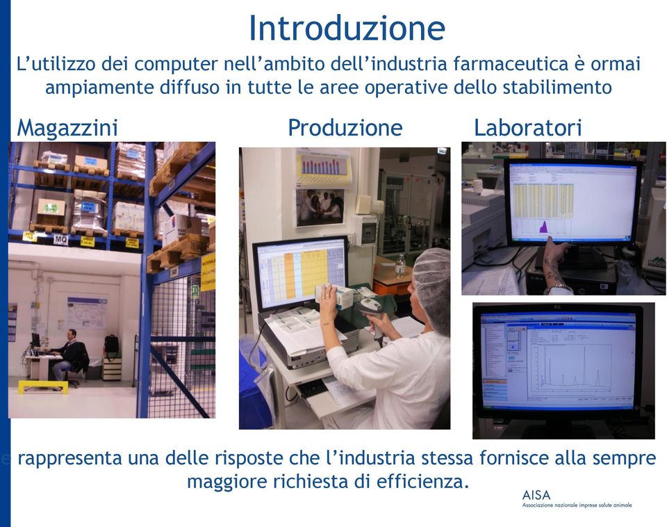 stabilimento Magazzini Produzione Laboratori e rappresenta una delle