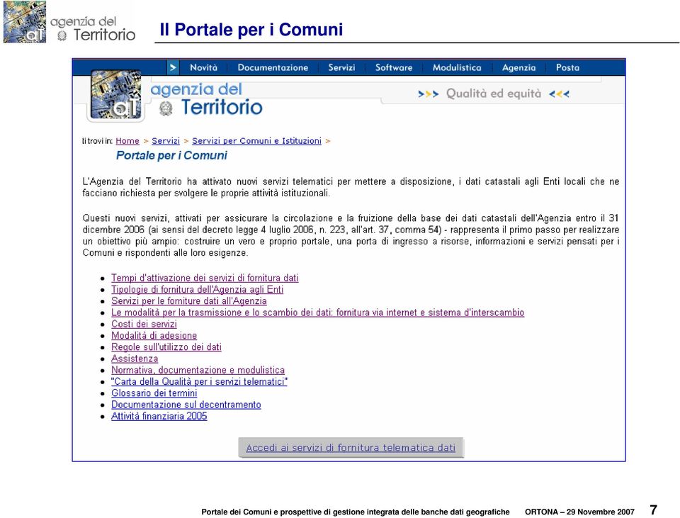 gestione integrata delle banche