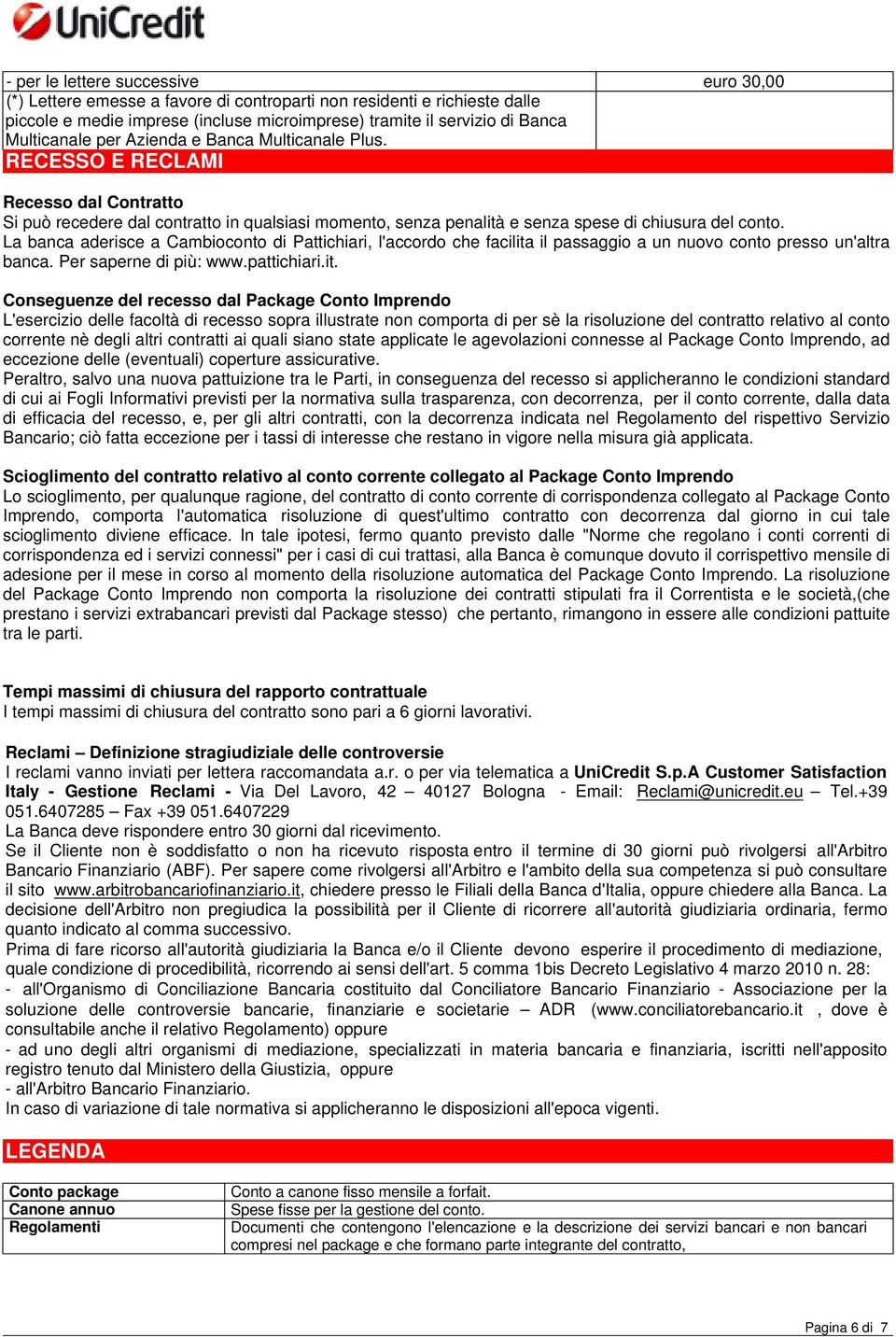 La banca aderisce a Cambioconto di Pattichiari, l'accordo che facilita