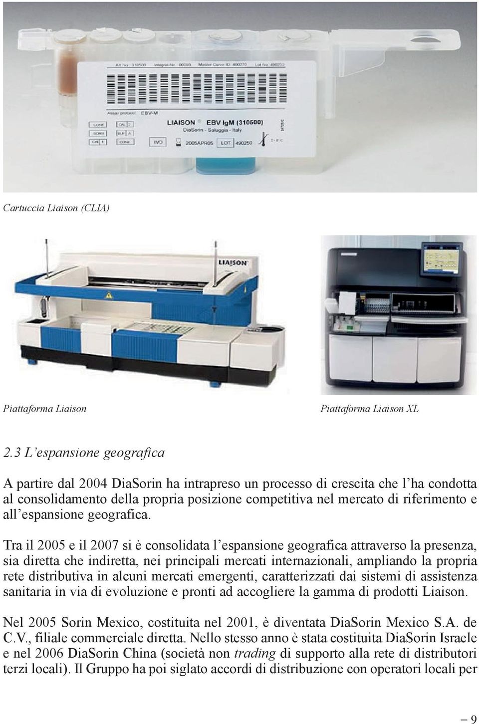 espansione geografica.