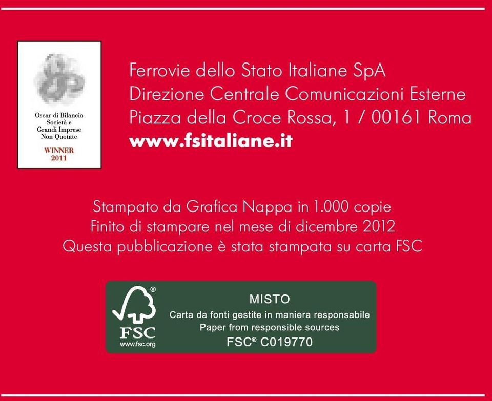 it Stampato da Grafica Nappa in 1.