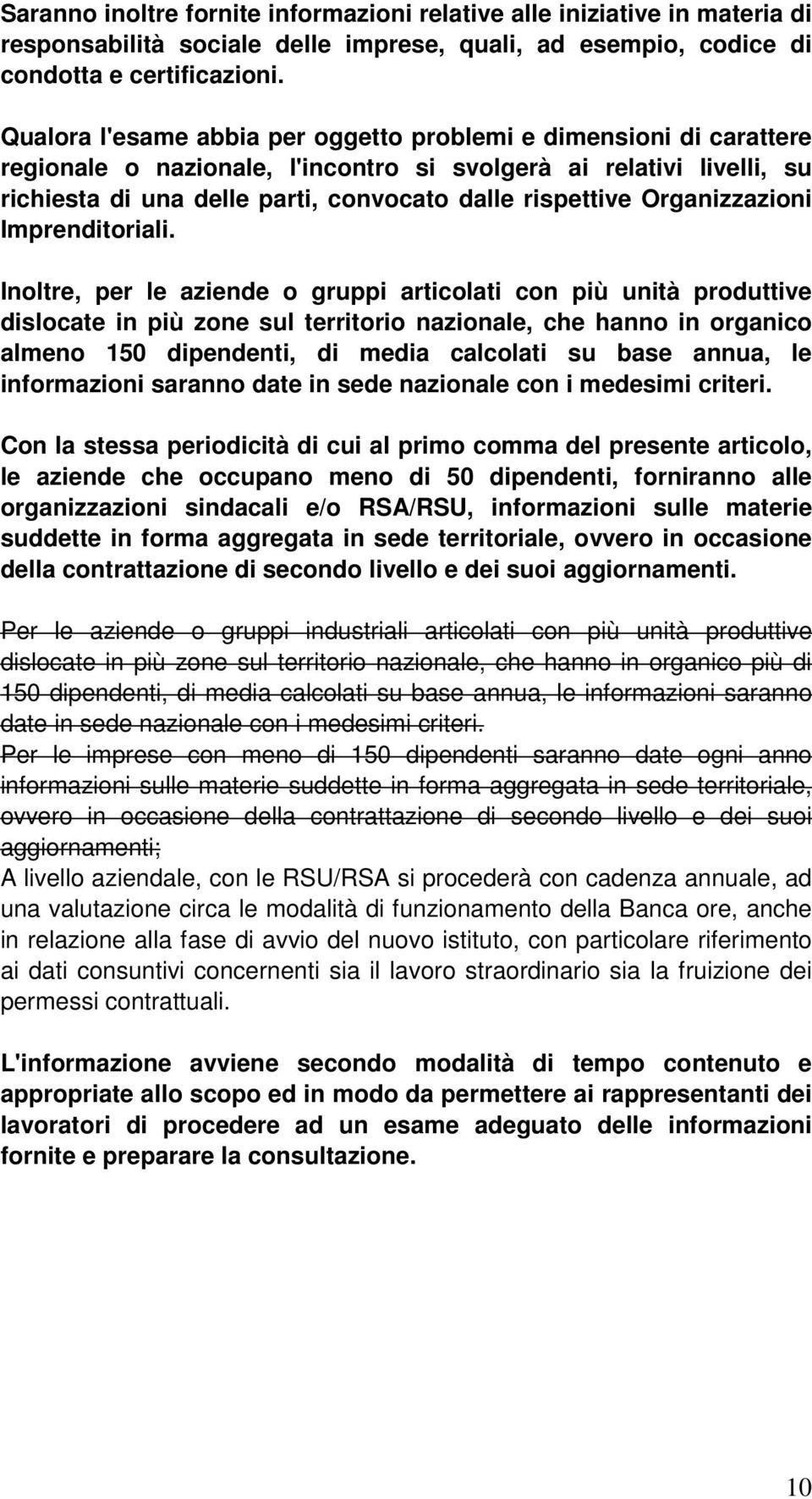 Organizzazioni Imprenditoriali.