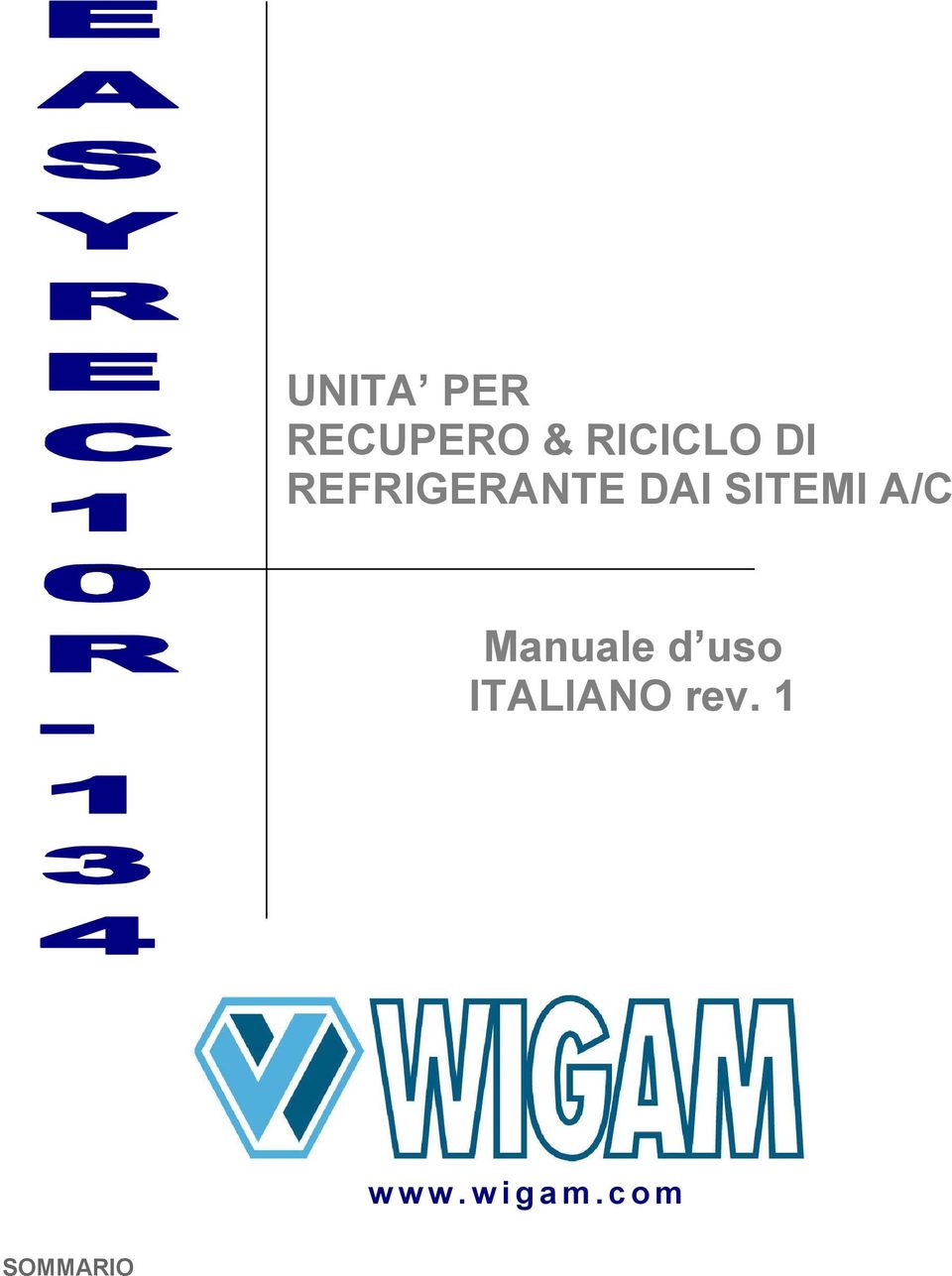 Manuale d uso ITALIANO rev.