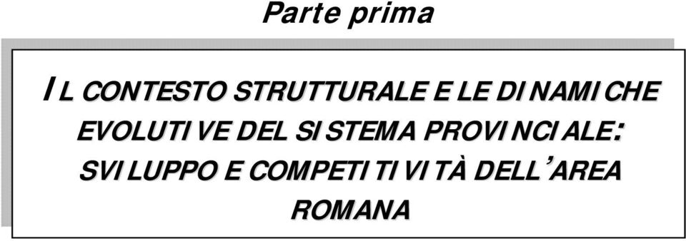 EVOLUTIVE DEL SISTEMA