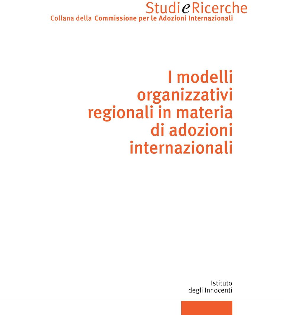 organizzativi regionali in materia di