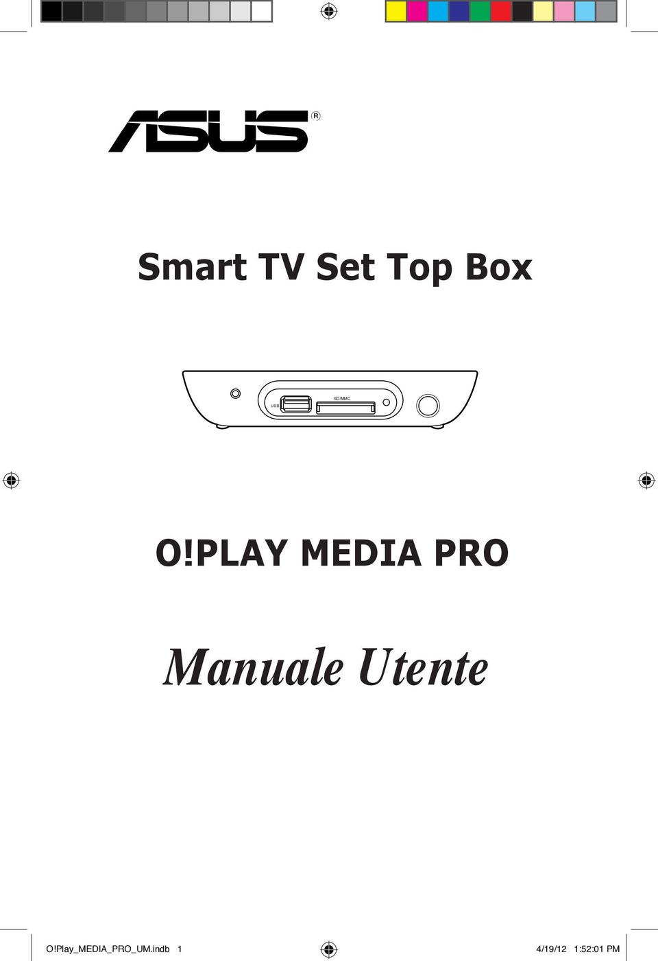 PLAY MEDIA PRO Manuale