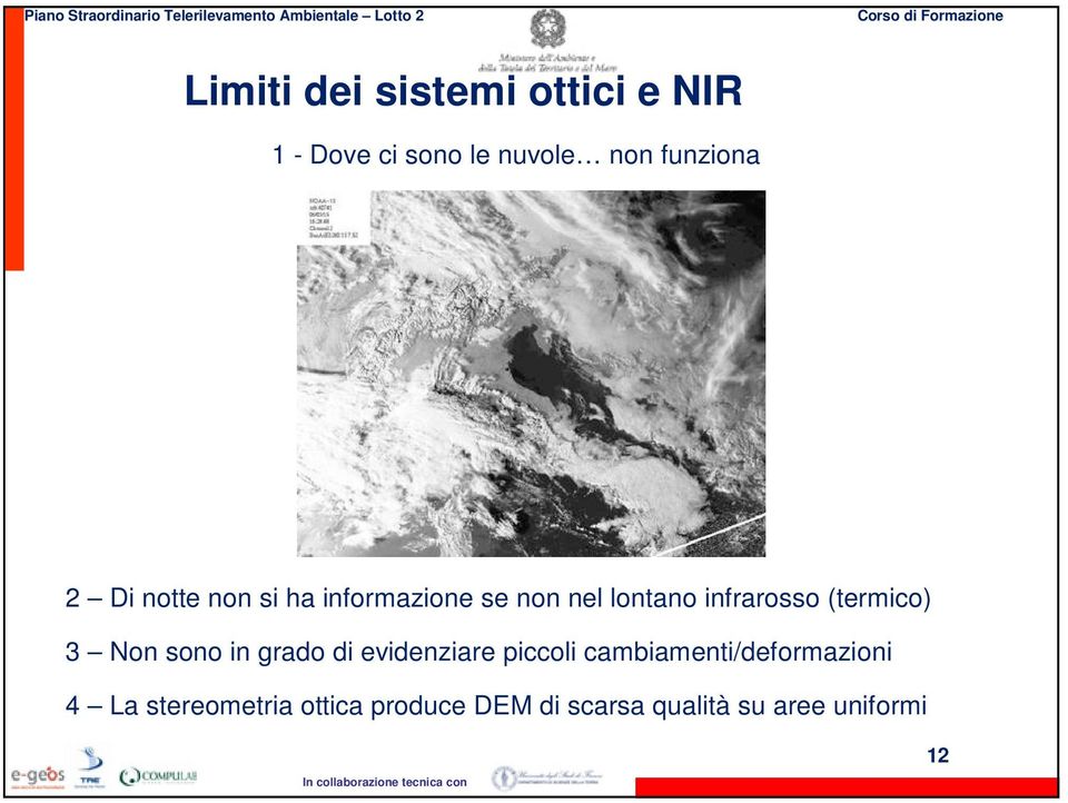 (termico) 3 Non sono in grado di evidenziare piccoli