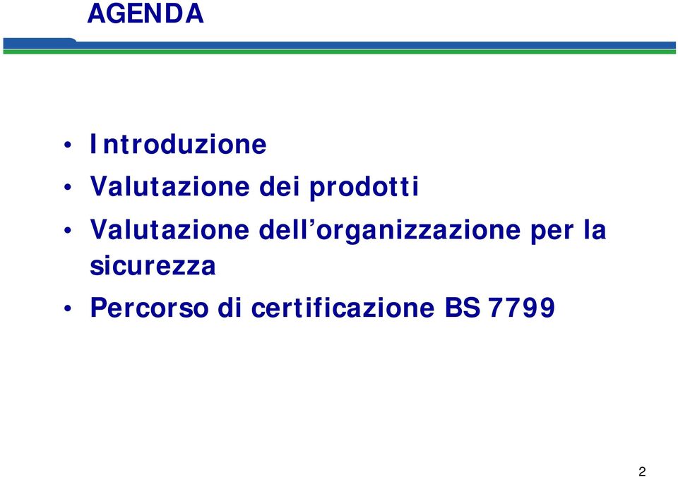 organizzazione per la sicurezza