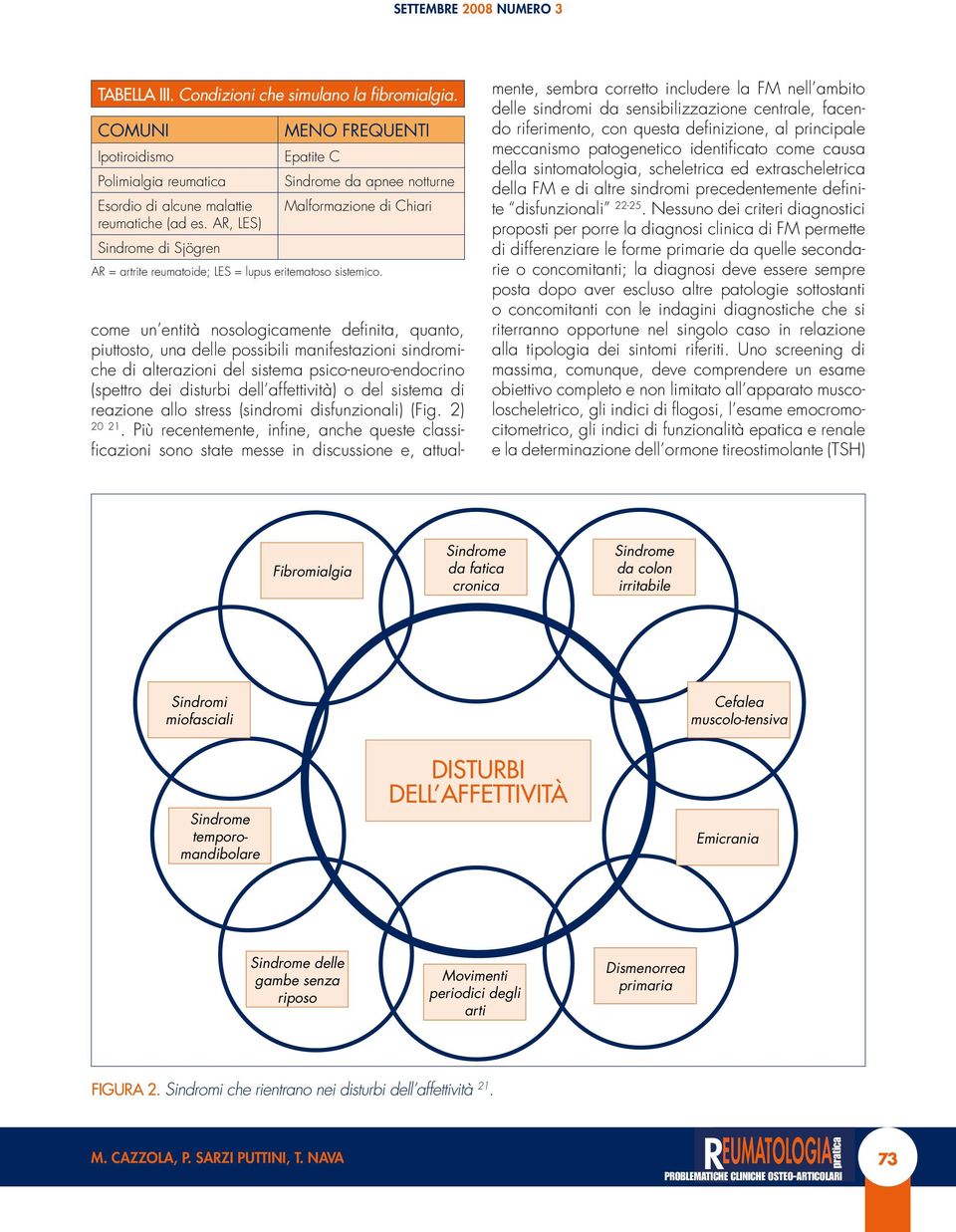 come un entità nosologicamente definita, quanto, piuttosto, una delle possibili manifestazioni sindromiche di alterazioni del sistema psico-neuro-endocrino (spettro dei disturbi dell affettività) o