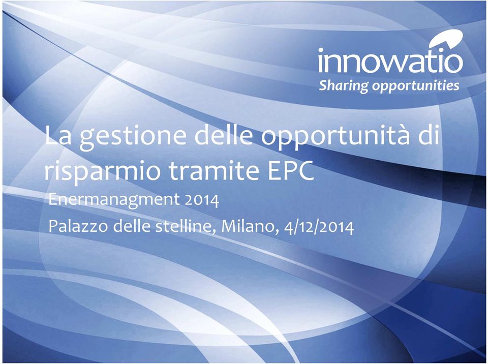 tramite EPC Enermanagment 2014