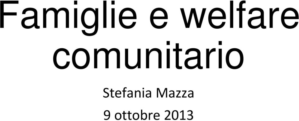 comunitario