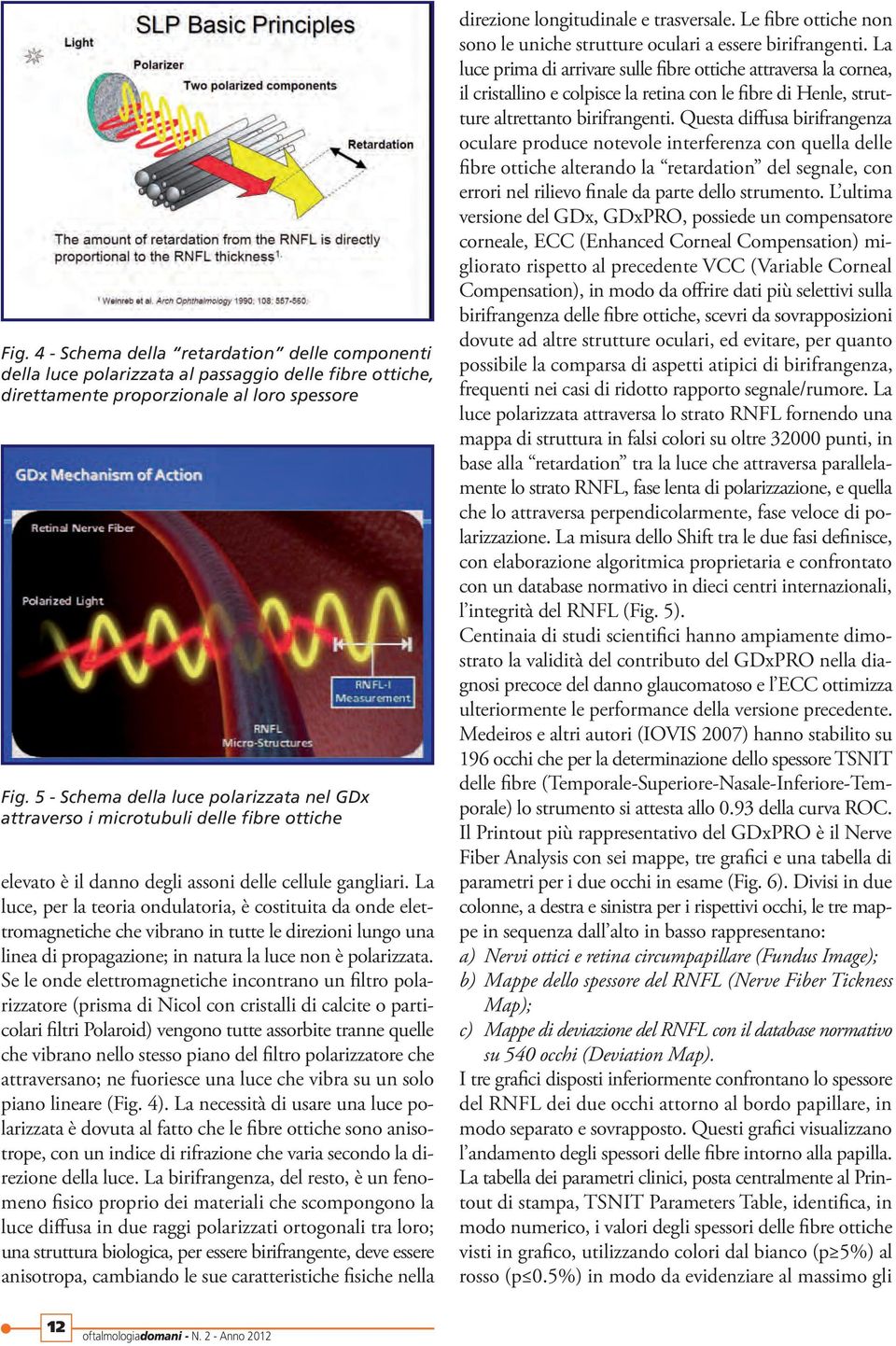 La luce, per la teoria ondulatoria, è costituita da onde elettromagnetiche che vibrano in tutte le direzioni lungo una linea di propagazione; in natura la luce non è polarizzata.