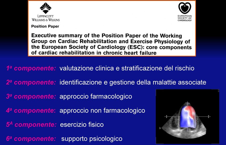 componente: identificazione e gestione della malattie associate 3 a componente: