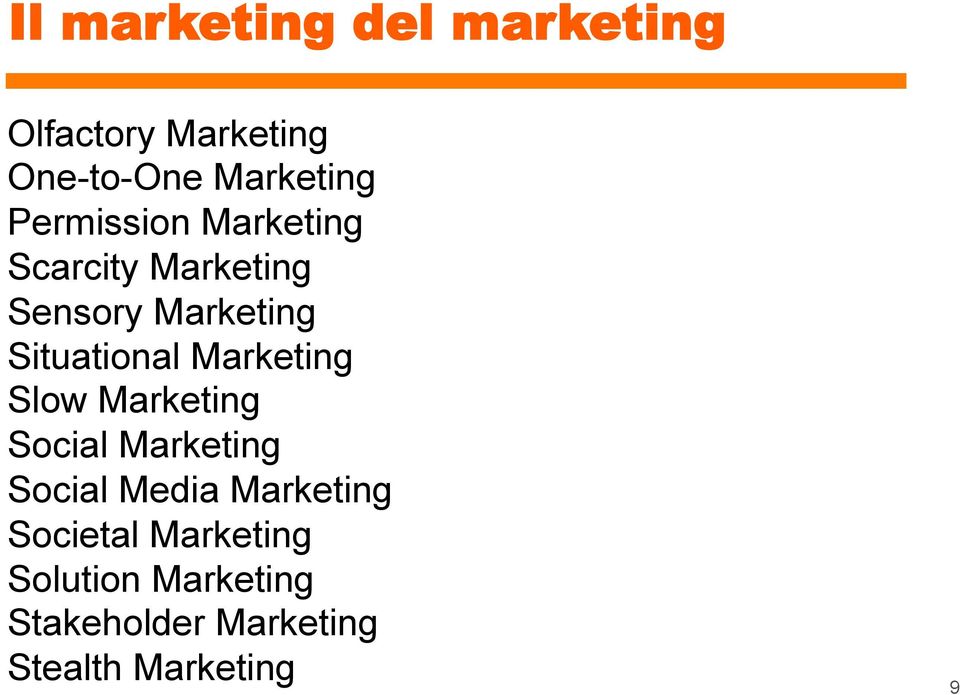 Marketing Slow Marketing Social Marketing Social Media Marketing