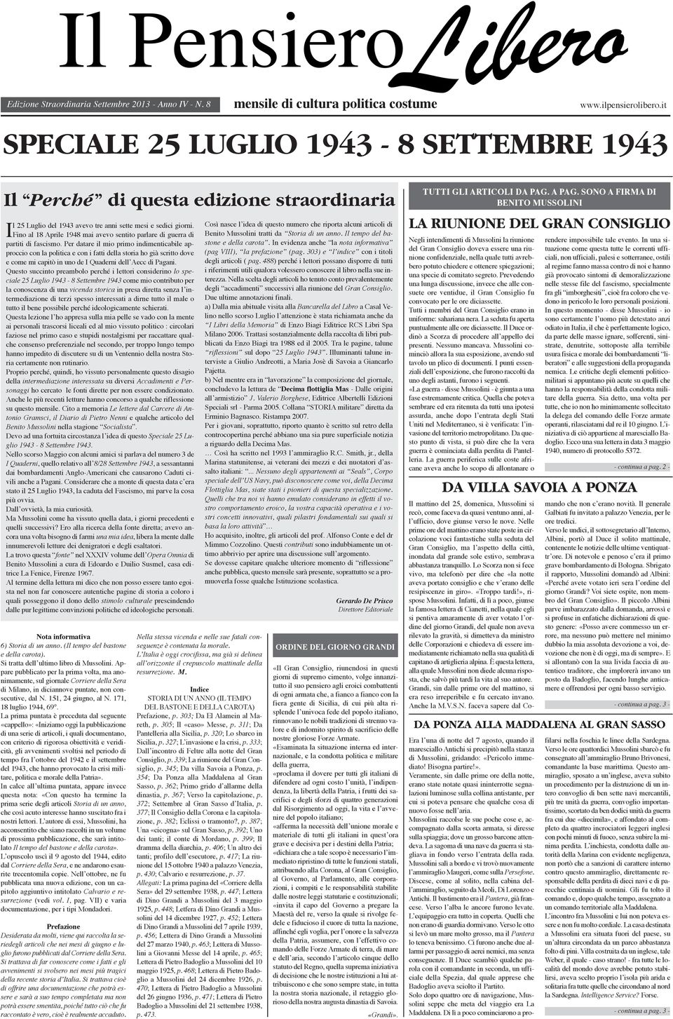 Fino al 18 Aprile 1948 mai avevo sentito parlare di guerra di partiti di fascismo.