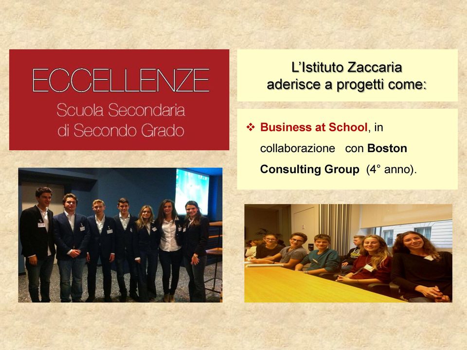 School, in collaborazione con