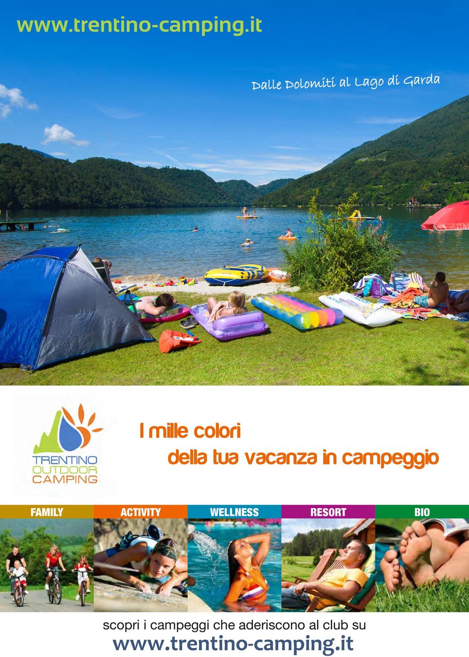 della tua vacanza in campeggio FAMILY ACTIVITY