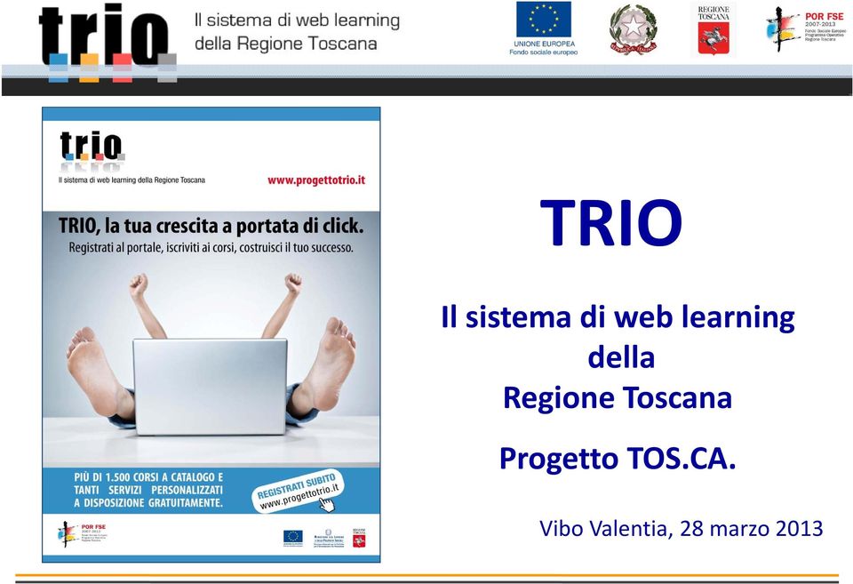 Toscana Progetto TOS.CA.