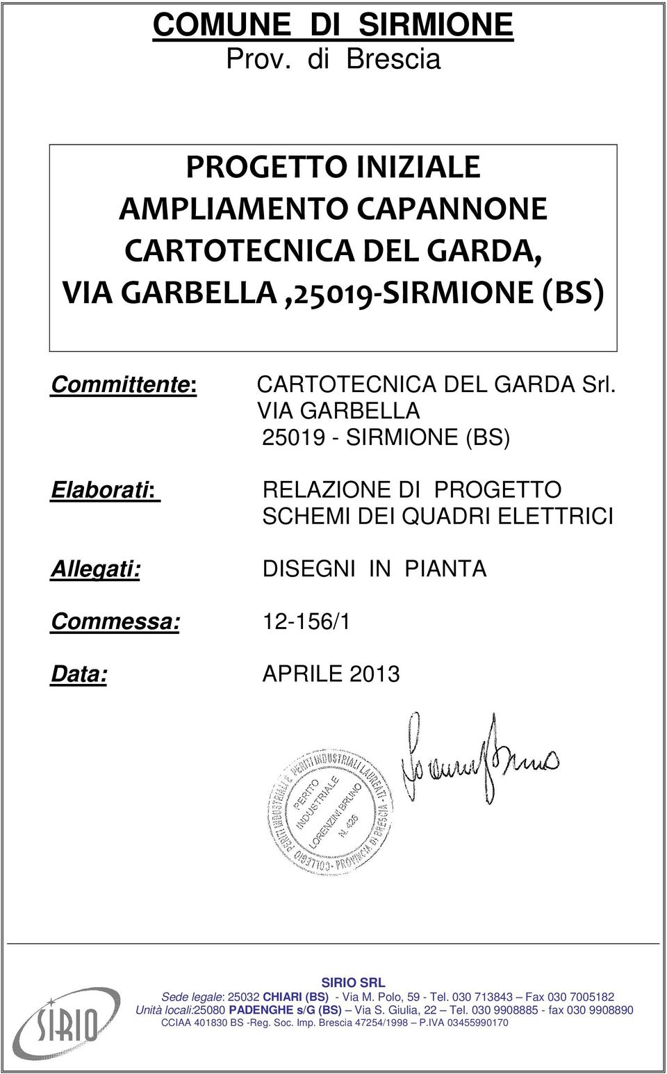 CARTOTECNICA DEL GARDA Srl.