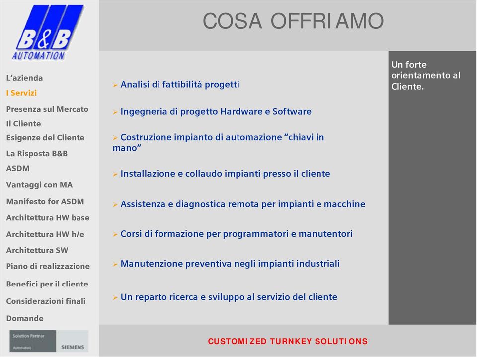 impianti e macchine Corsi di formazione per programmatori e manutentori Manutenzione preventiva negli impianti