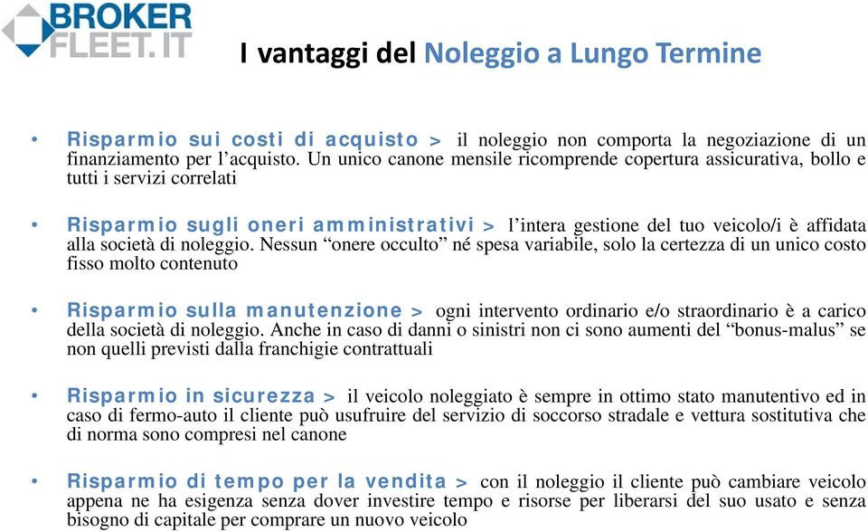 noleggio.