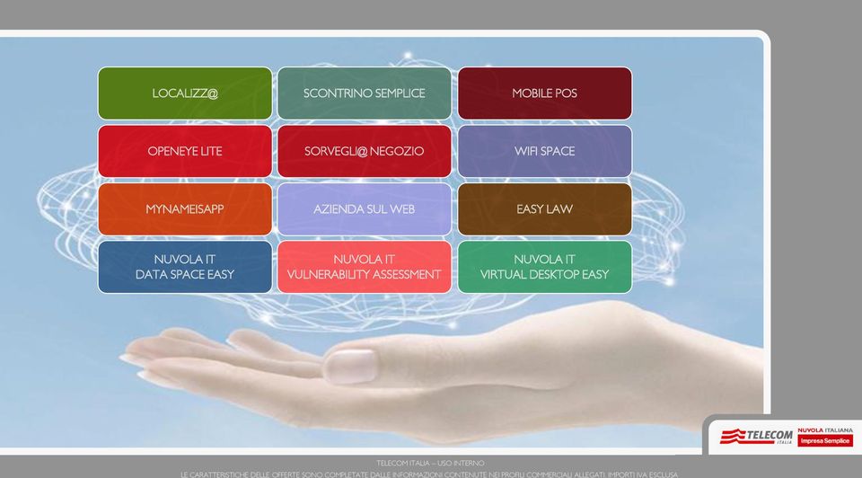 WEB EASY LAW NUVOLA IT DATA SPACE EASY NUVOLA IT