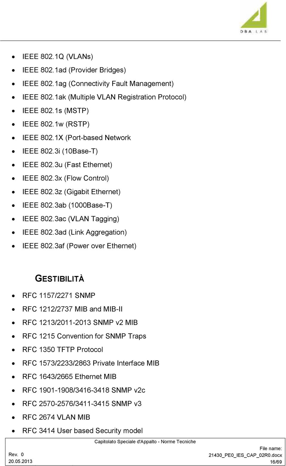 3ad (Link Aggregation) IEEE 802.