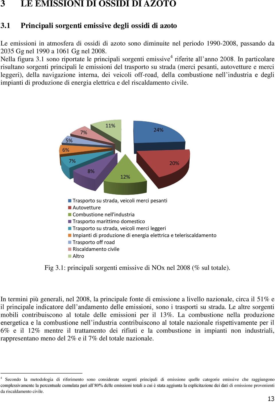 1 sono riportate le principali sorgenti emissive 4 riferite all anno 2008.