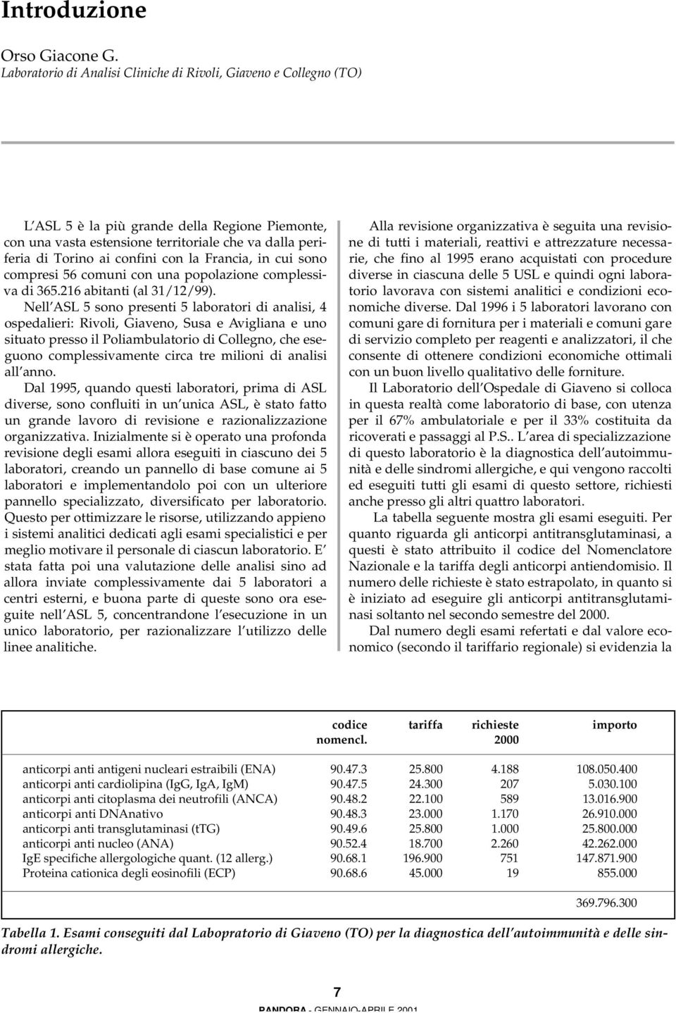 con la Francia, in cui sono compresi 56 comuni con una popolazione complessiva di 365.216 abitanti (al 31/12/99).